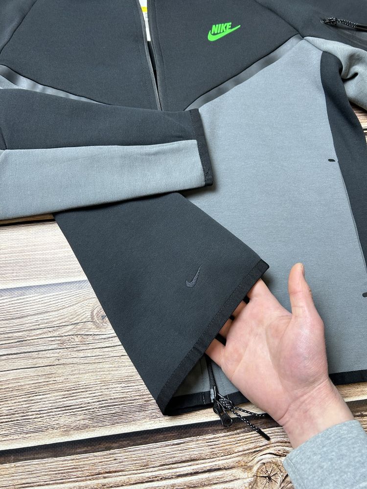 Кофта Nike tech fleece 2025 рік зипка найк теч флис
