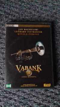 "Vabank II, czyli riposta" płyta video cd