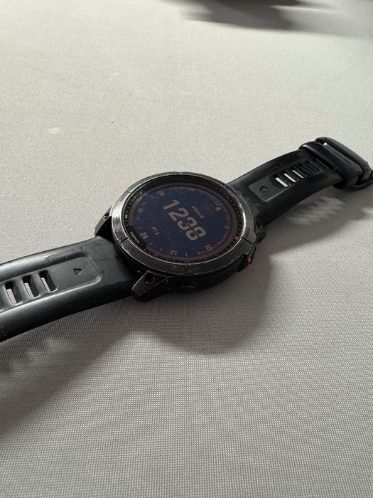 Garmin Fenix 7X Solar Czarny Tytan 51mm