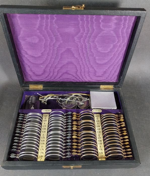 Sferometr zestaw okulistyczny