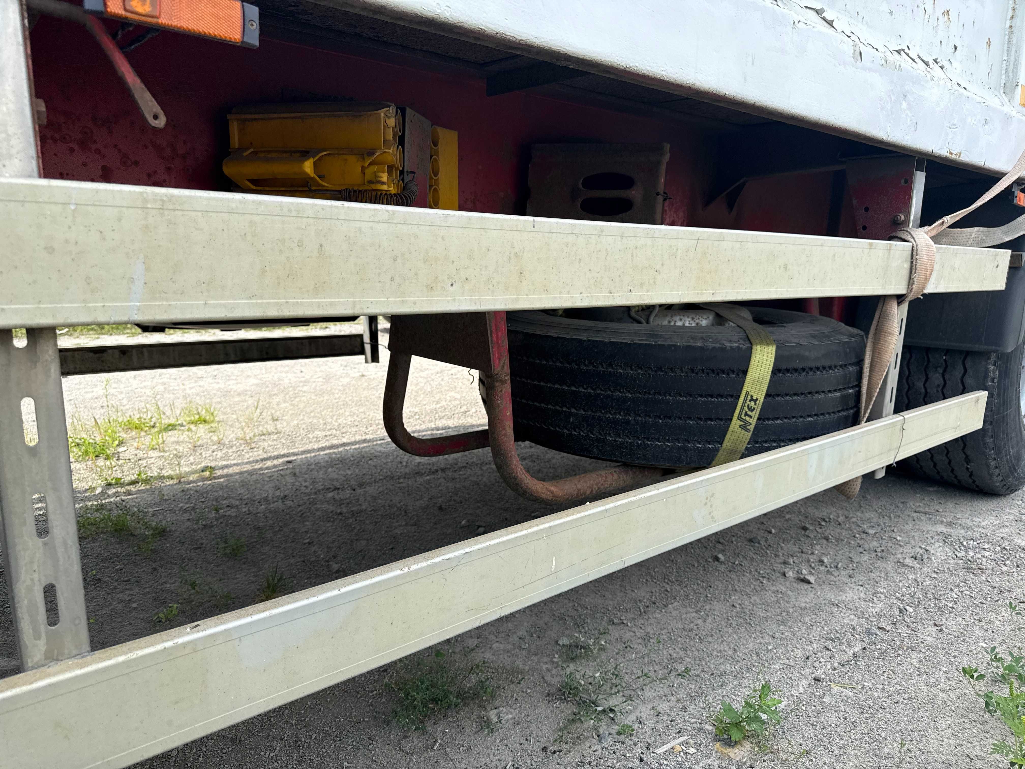 Напівпричіп Wielton NS34