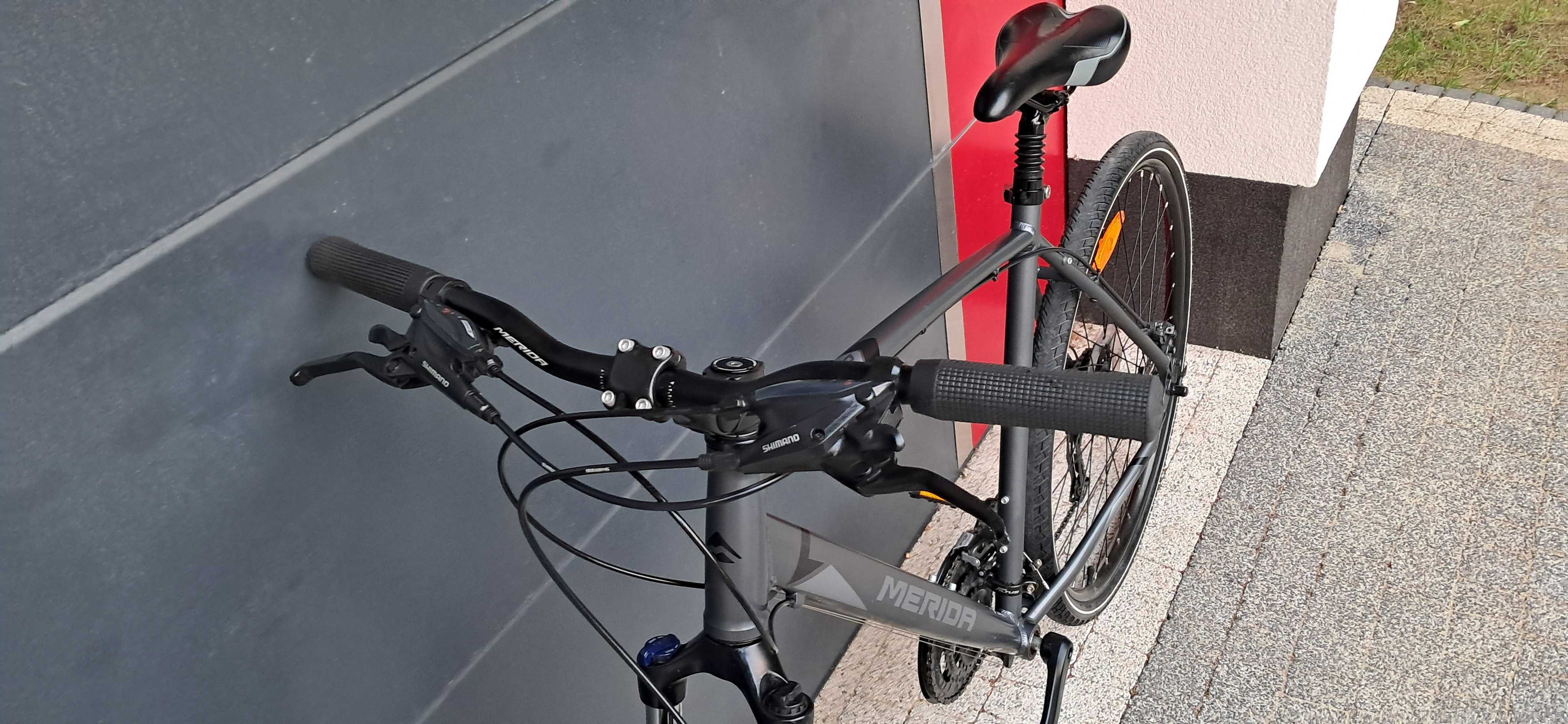 Fajny rower krossowy Merida Crossway Shimano hydraulkia 55 cm