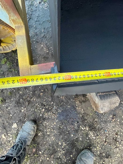 Łyżka do koparki-ładowarki-tura  140cm