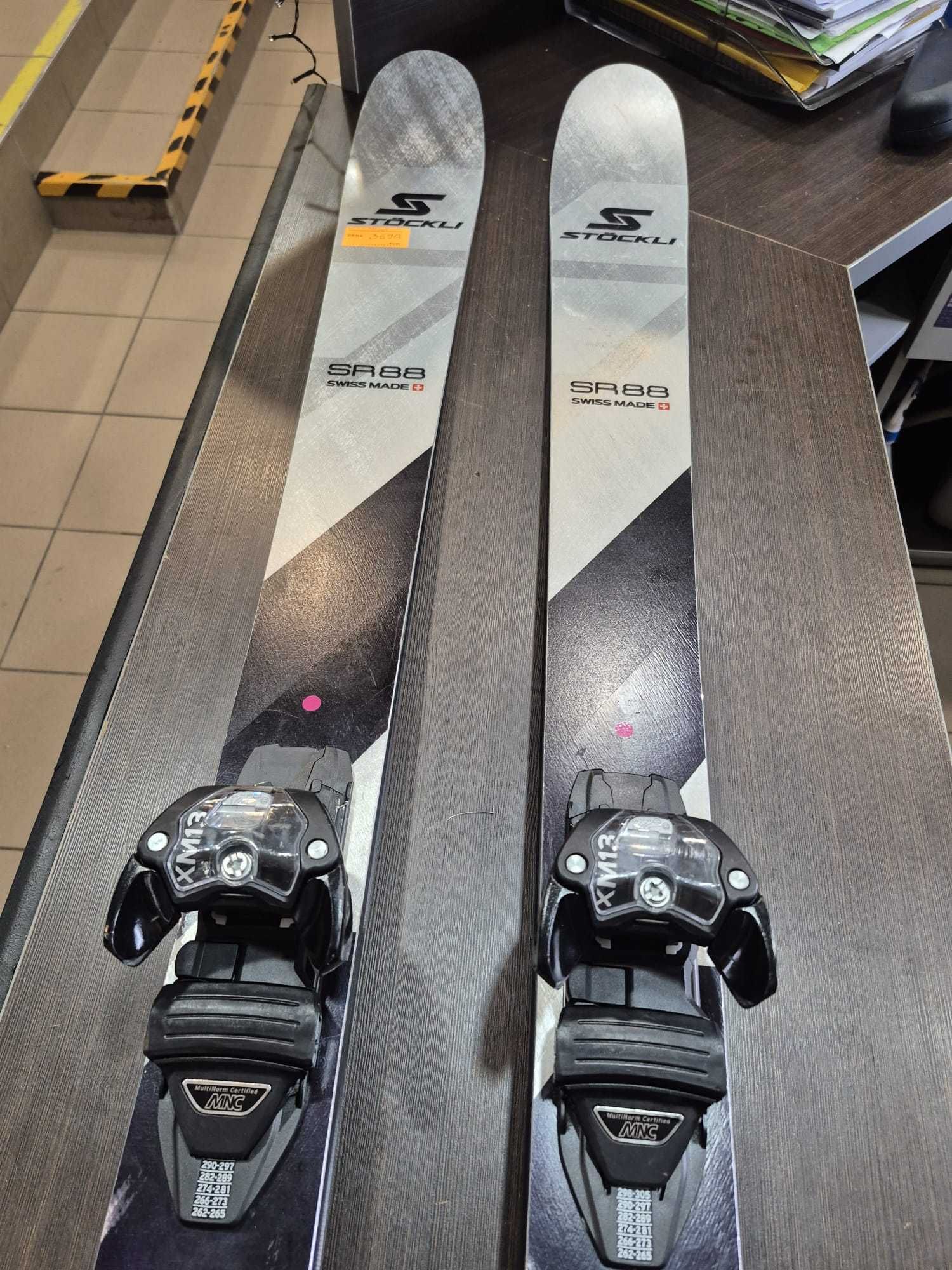 Narty STOCKLI STORMRIDER 88 175cm N-191