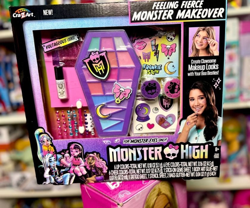 Дятичий набір косметики Cra-Z-Art Monster High Feeling Fierce Makeover