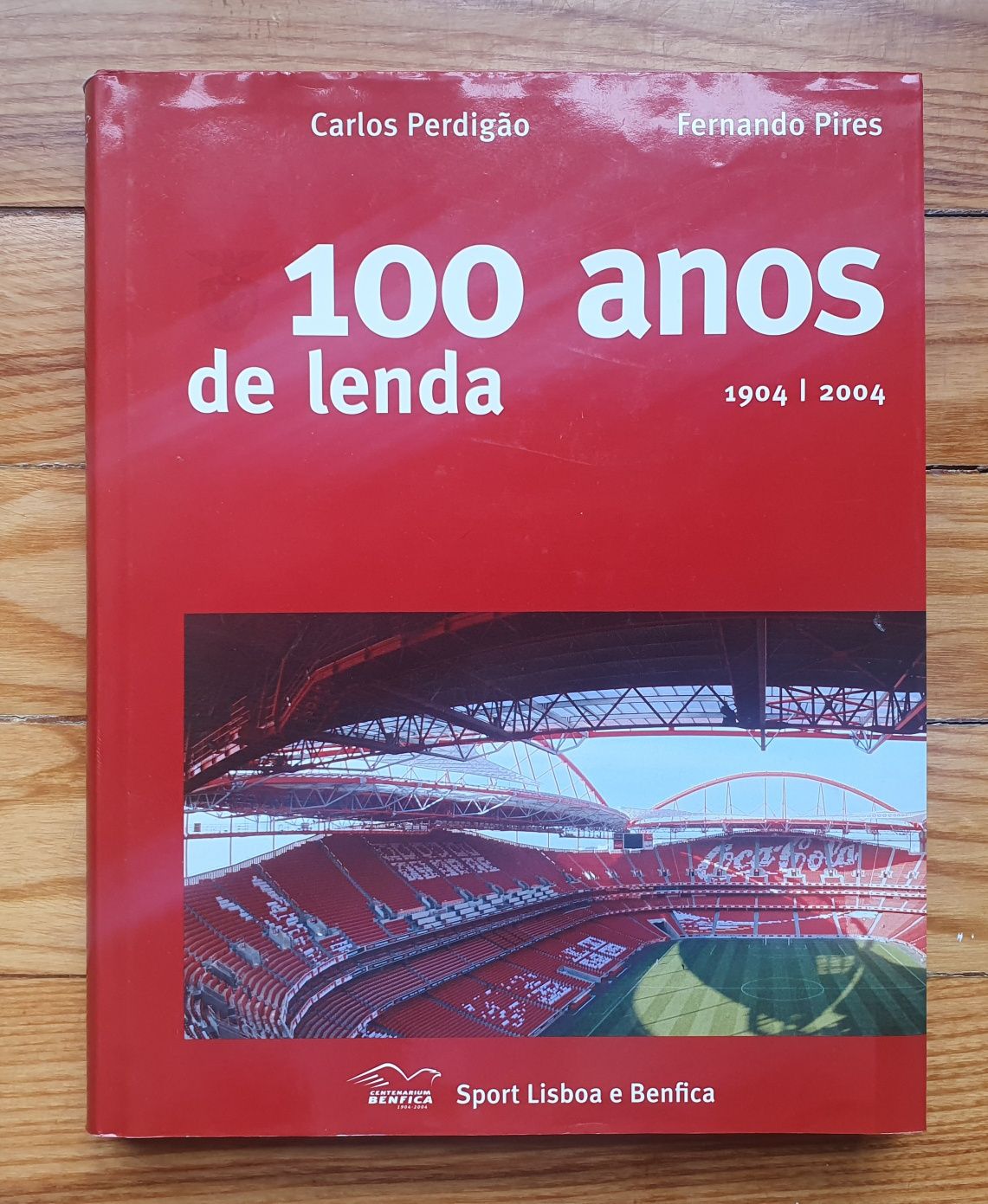 Coleção livros benfica