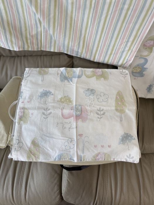 Набір: дитяча постіль, ковдри, подушка English Home