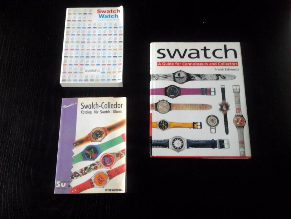 Livros Swatch