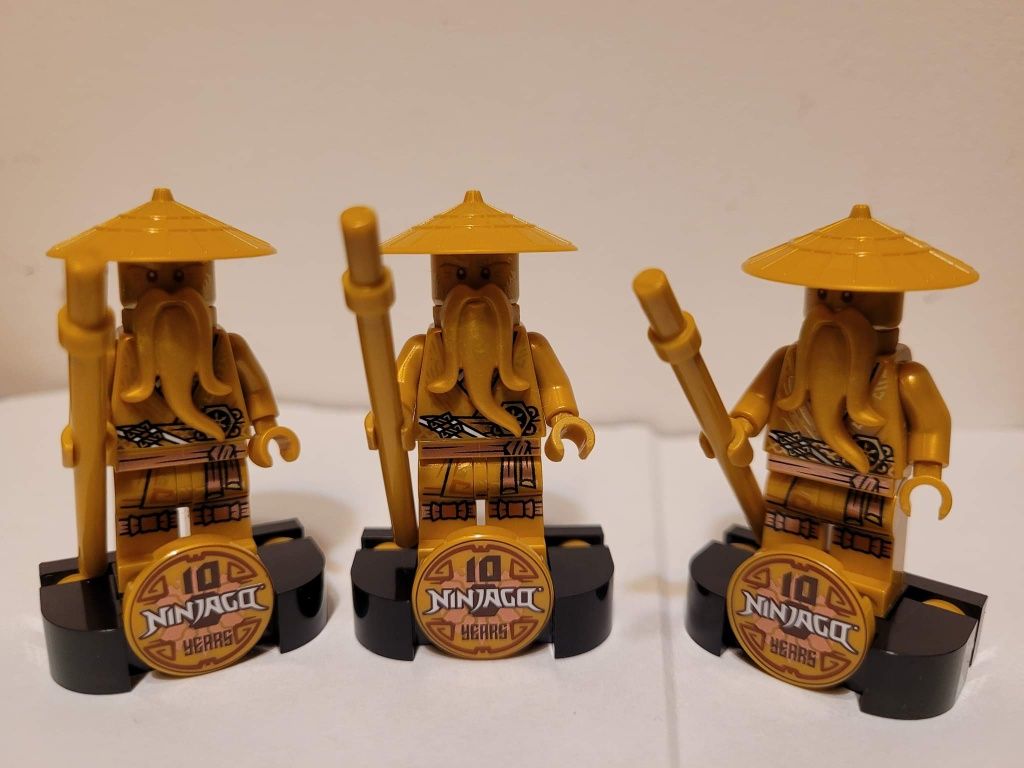 Lego 71741 Wu Sensei njo658 Ninjago nowa minifigurka kilka sztuk