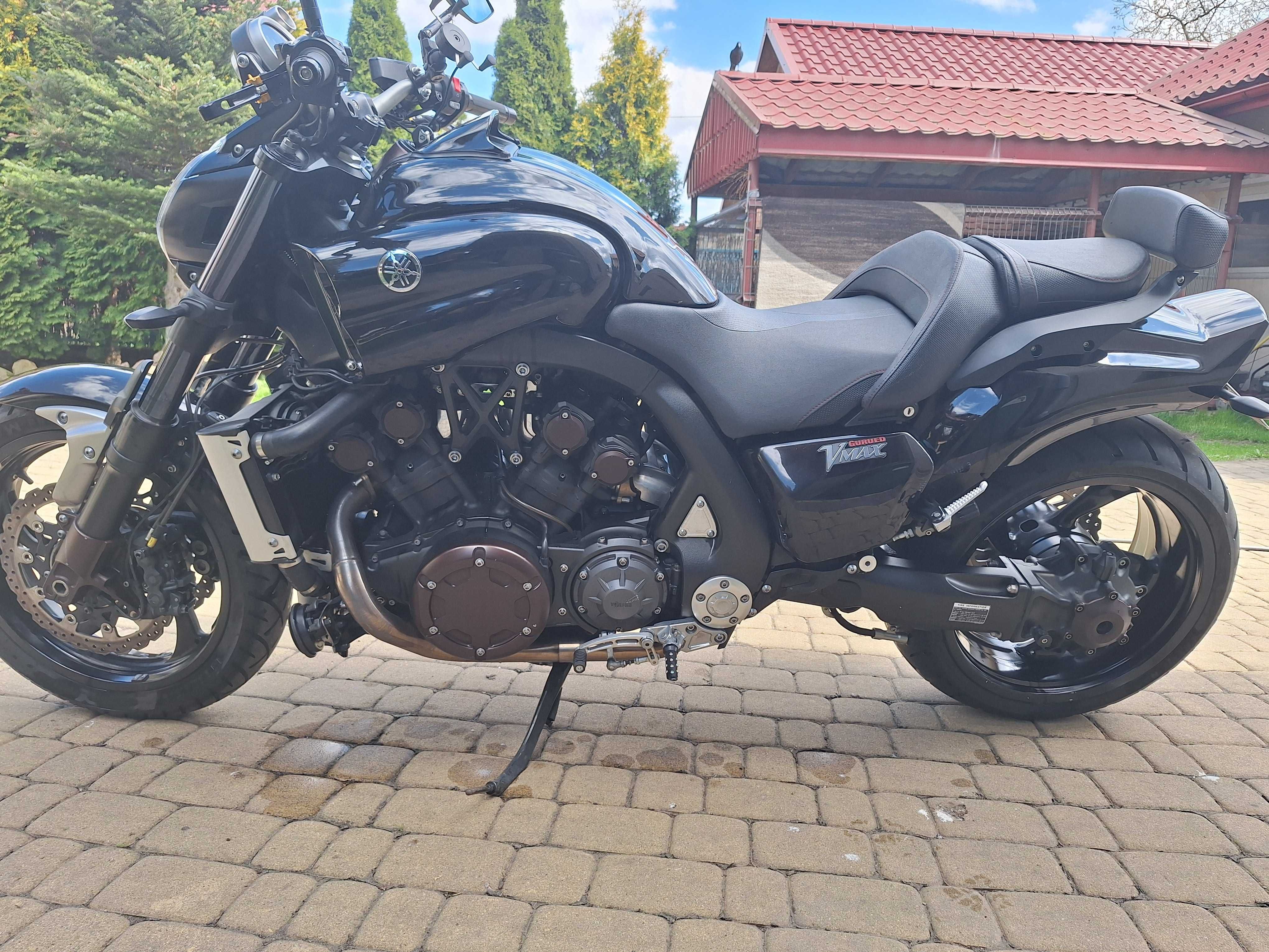 Yamaha Vmax 1700 Gurued