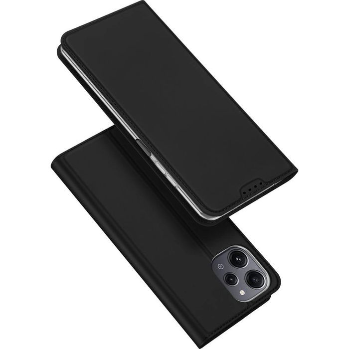 Etui z ekoskóry Dux Ducis do Xiaomi Poco M6 Pro/Redmi 12/Redmi 12R