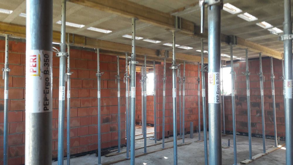 Wynajem zsyp do gruzu szalunki rusztowania sprzęt budowlany