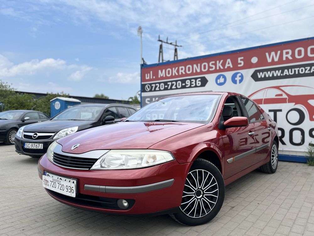 Renault Laguna 1.8 LPG//Klimatyzacja//Półskóra//Zamiana