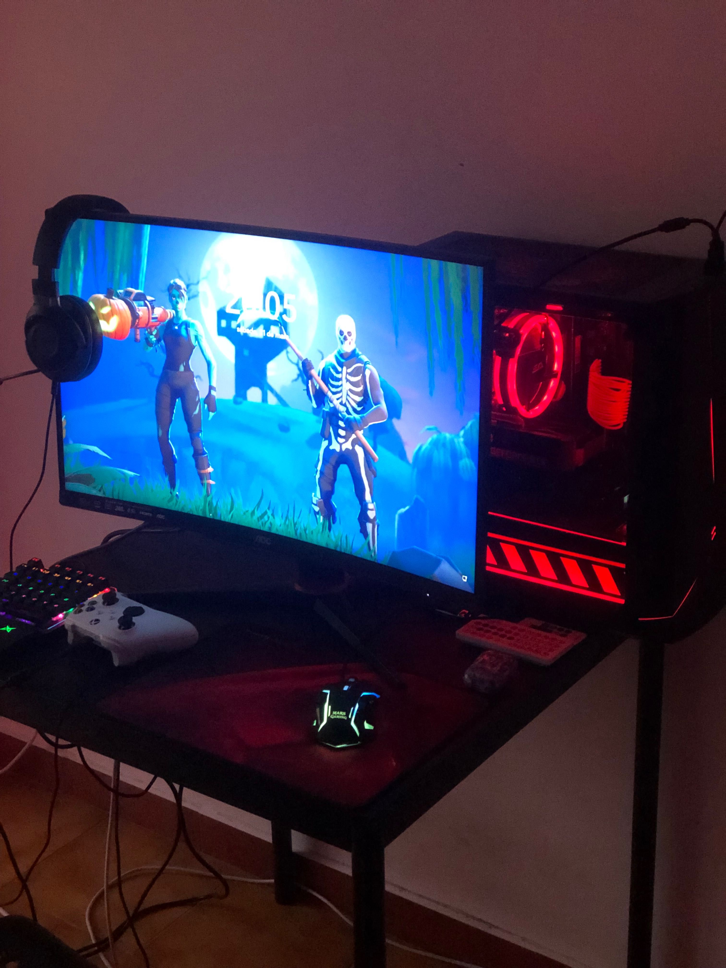 Pc gamer Intel novo