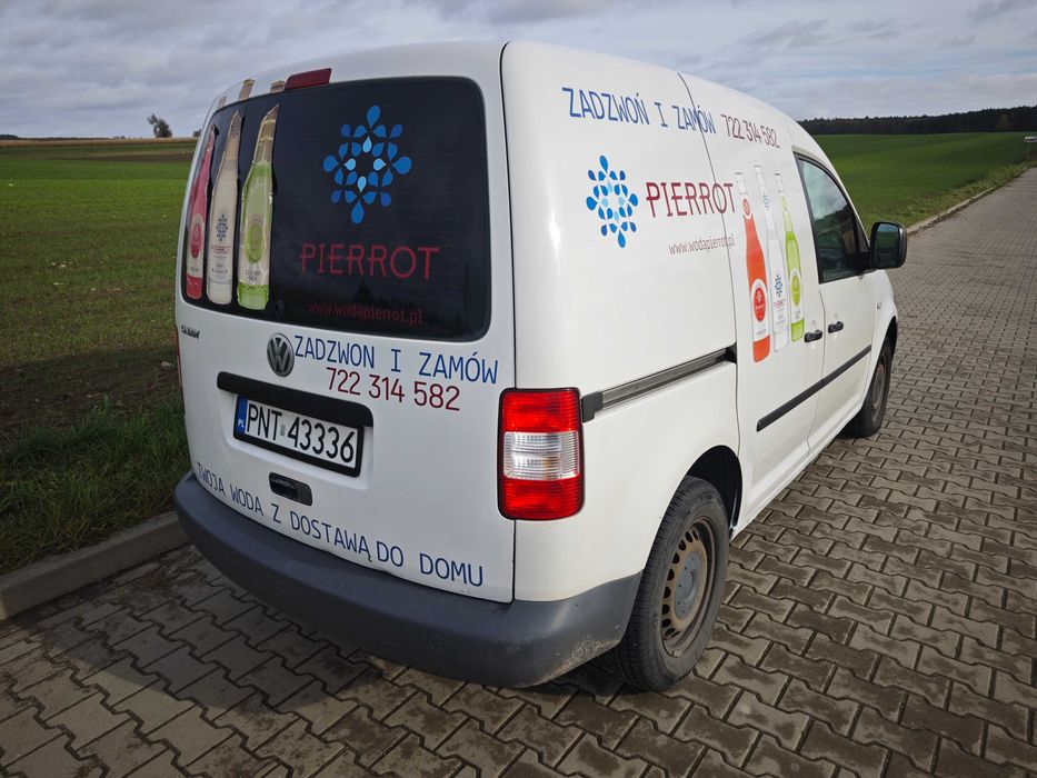 Volkswagen Caddy / 2005 / 1.9 TDI / Poznań / Nowy Tomyśl / Bolewice