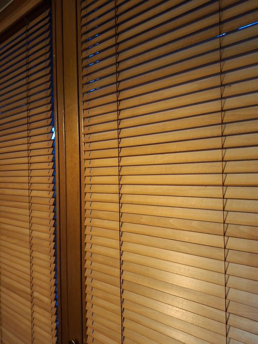 Tanie Żaluzje drewniane (rezerwacja do wtorku)