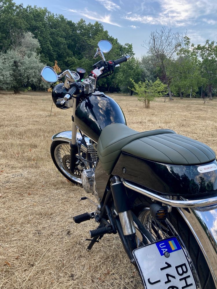 Suzuki volty/tu/st250 (grasstracker/ BM street 250)