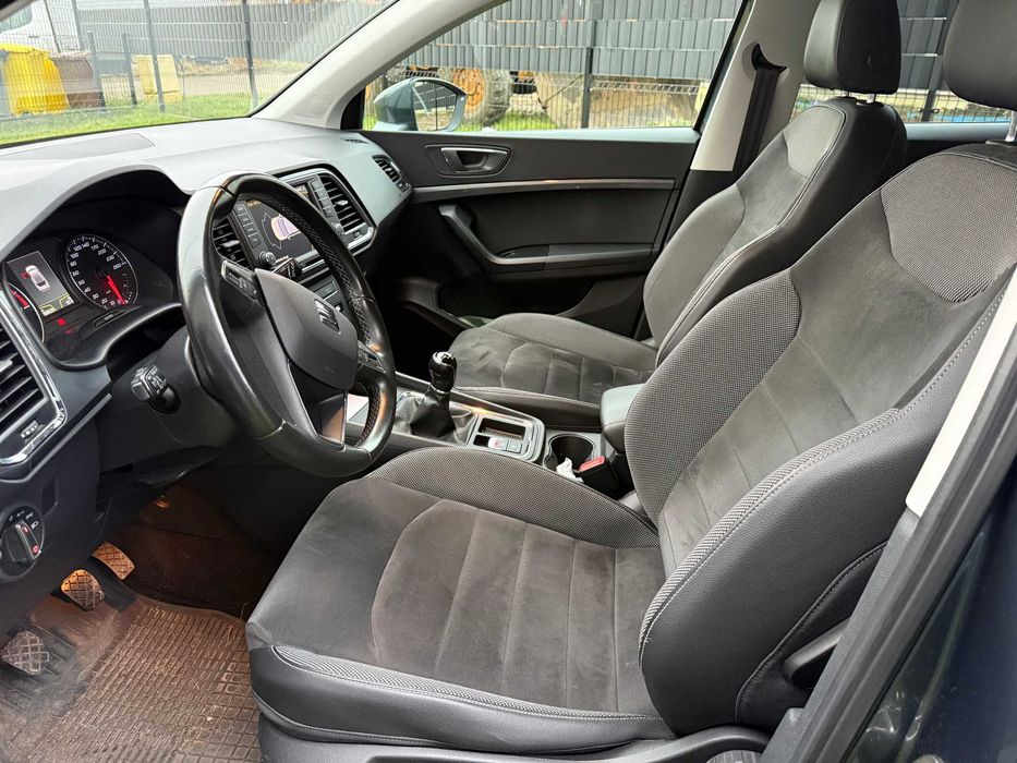 Seat Ateca 1.6 TDI 115 KM – Zadbany, gotowy do jazdy