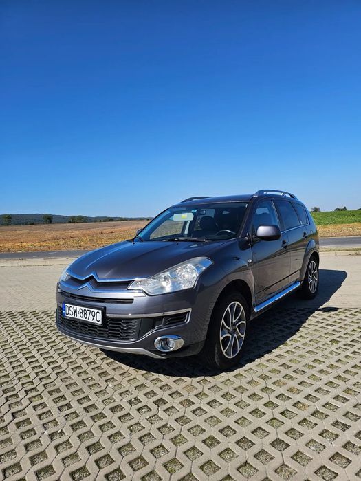 Citroën C-Crosser Citroen C-CROSSER 4X4 7 osobowy