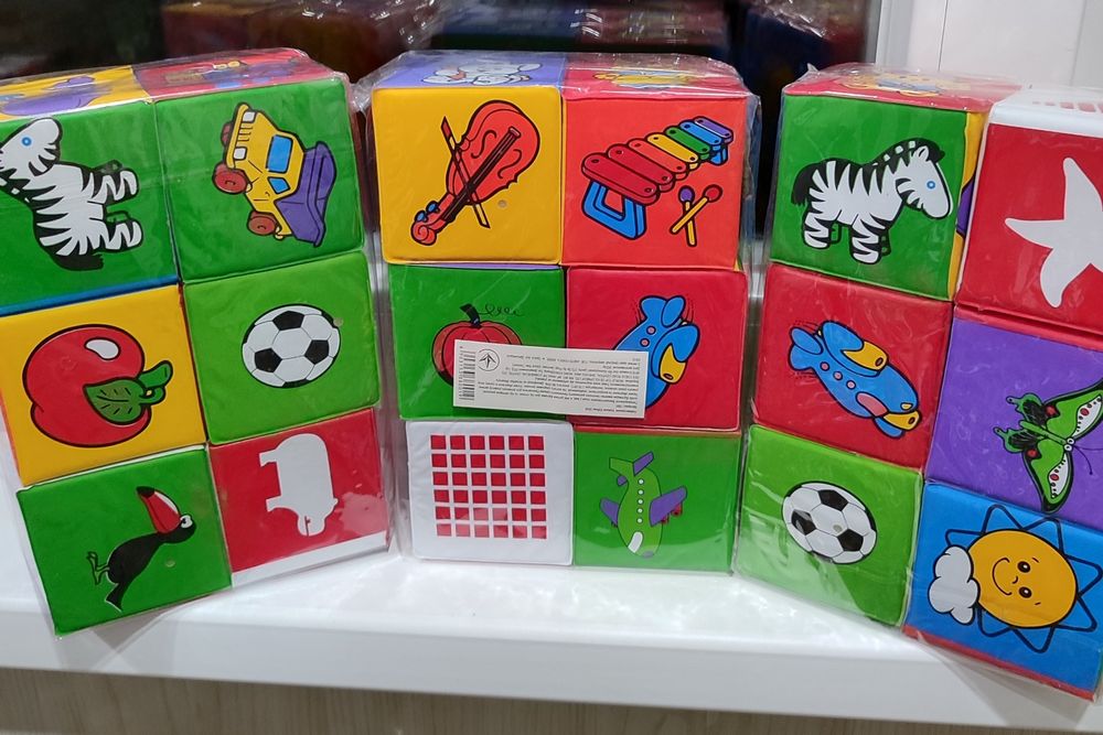 Кубики для купания