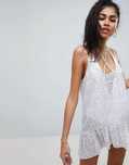 Шифоновое пляжное платье Missguided, S/M