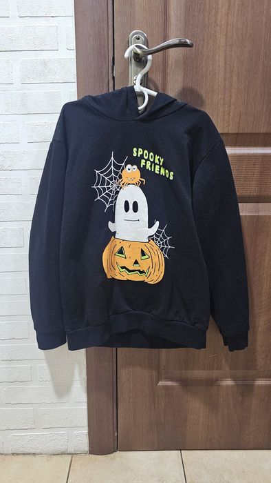 Кофта кенгуру Хеловін