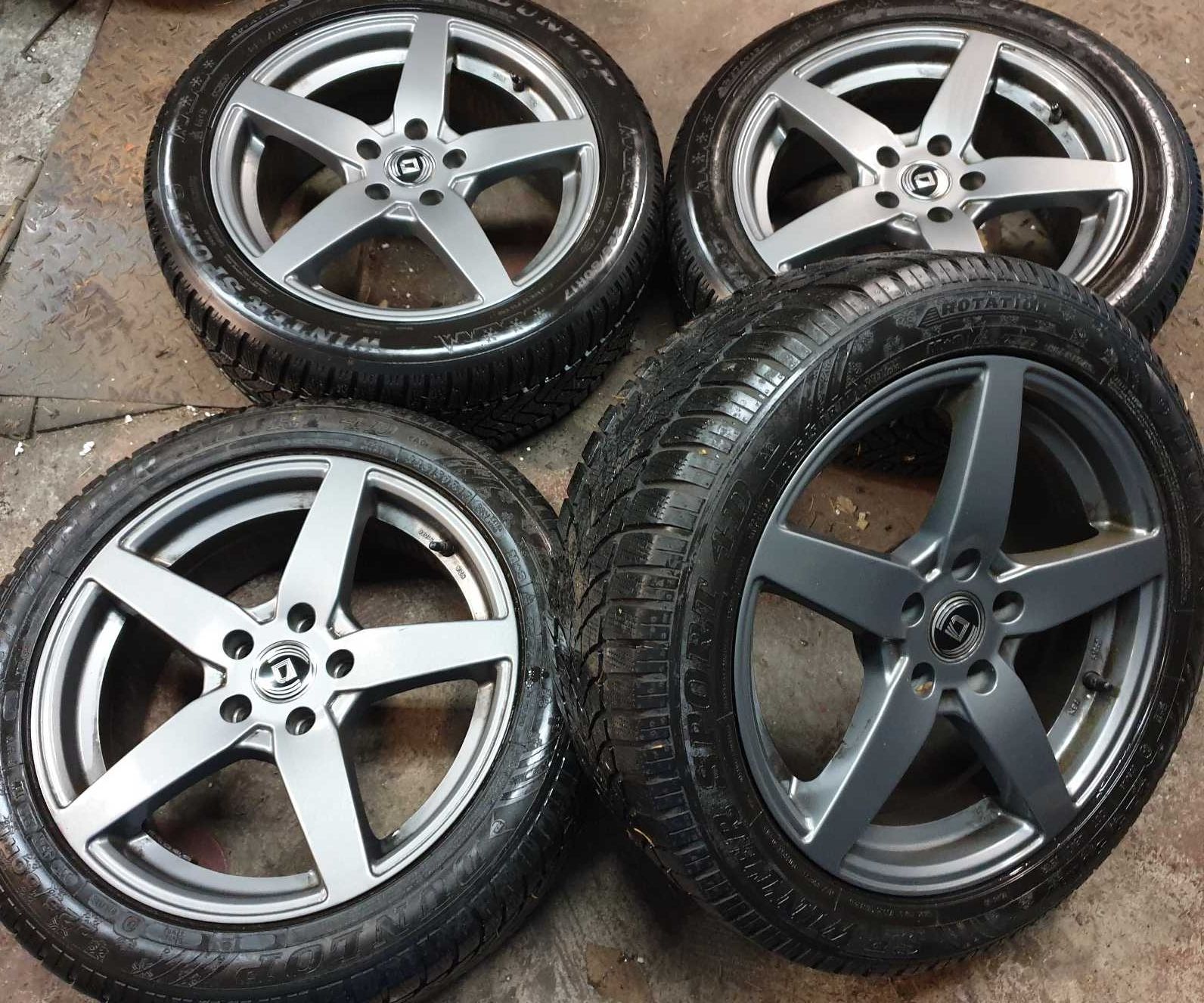 Koła 17" 5x112 Audi A4 B9 B8 B7 A6 VW Mercedes C W205 CLA E Skoda