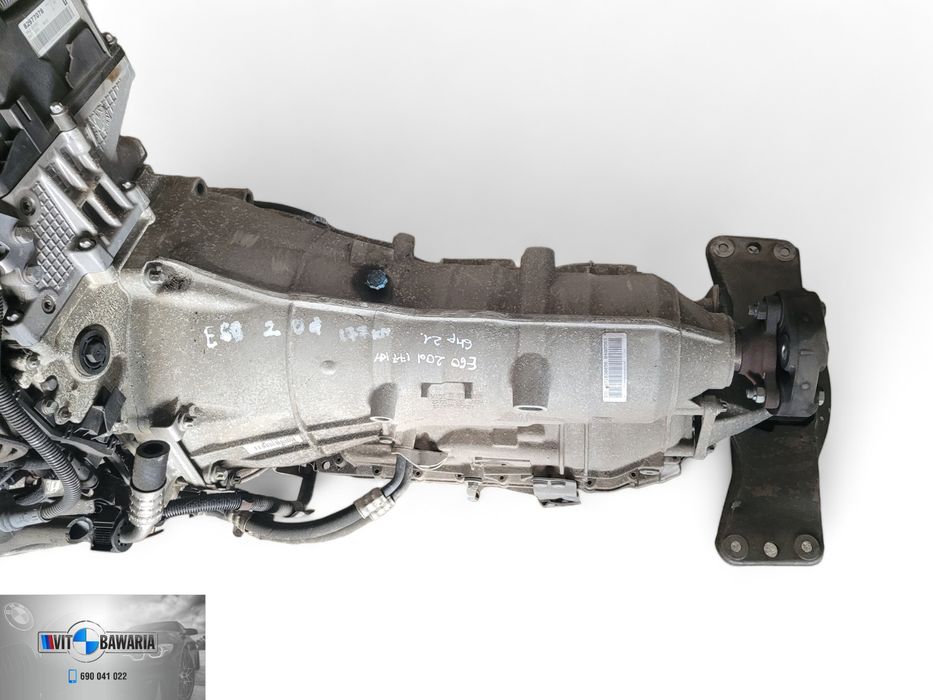 Skrzynia biegów BMW E60/E61 2.0D 177KM automat