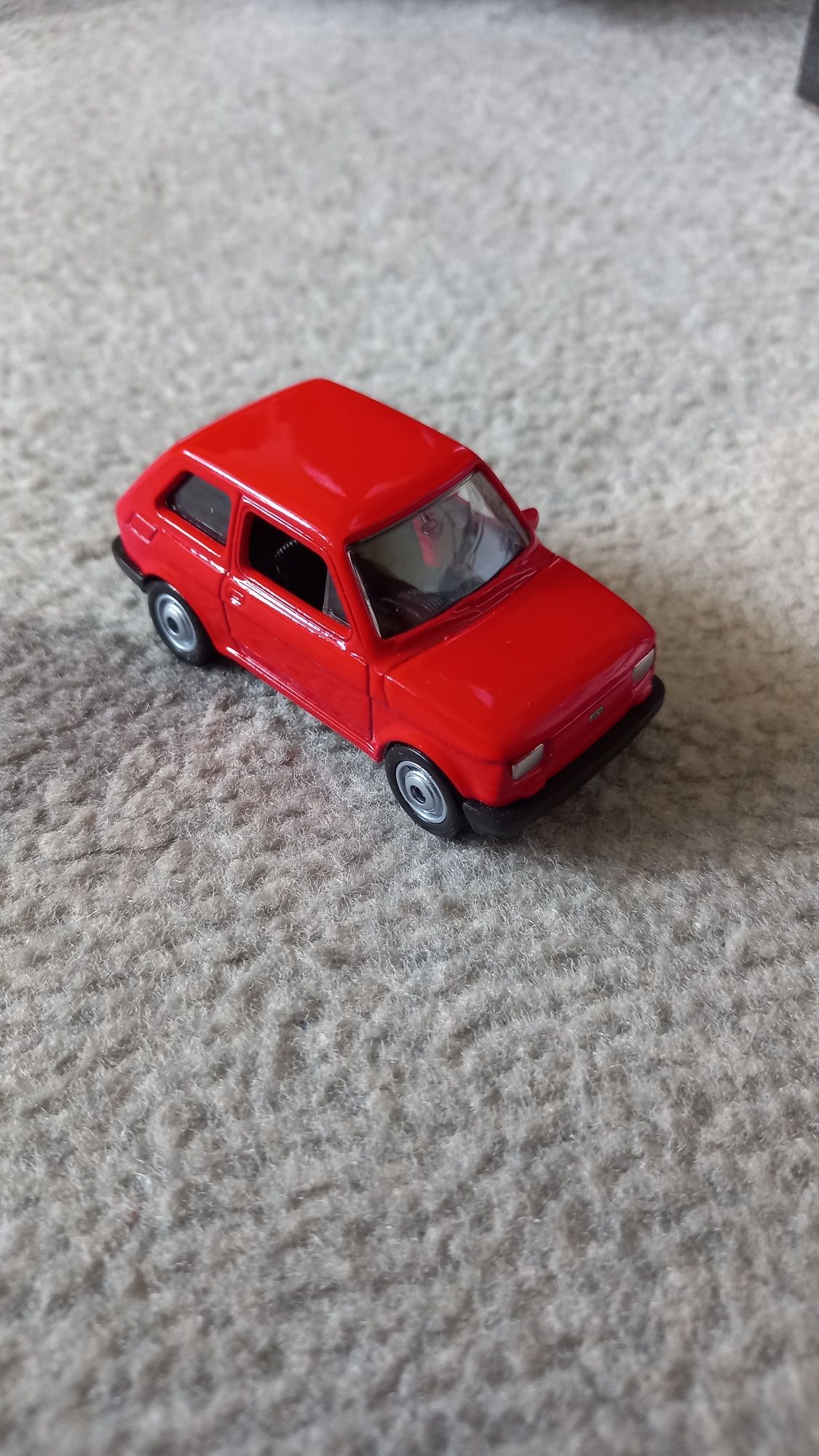 Metalowy model Malucha - Fiat 126p