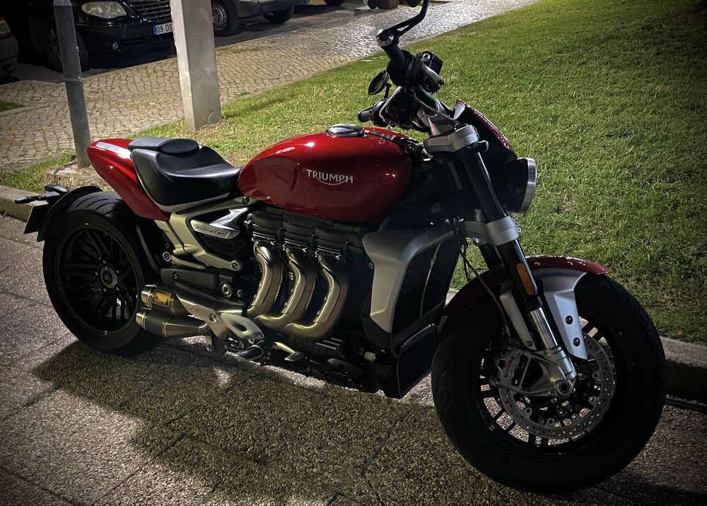 Triumph Rocket 3 R