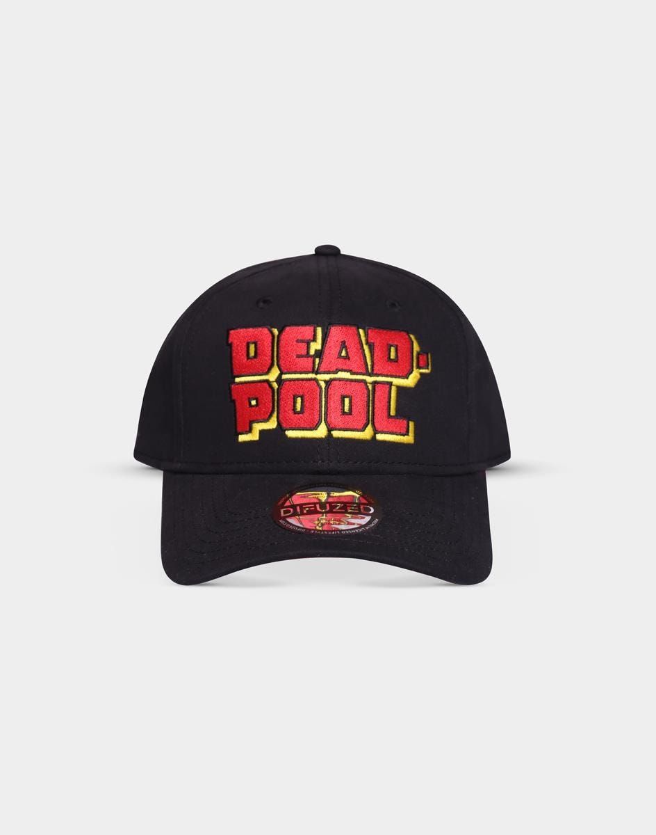 Bejsbolówka Deadpool - czapka z daszkiem Marvel