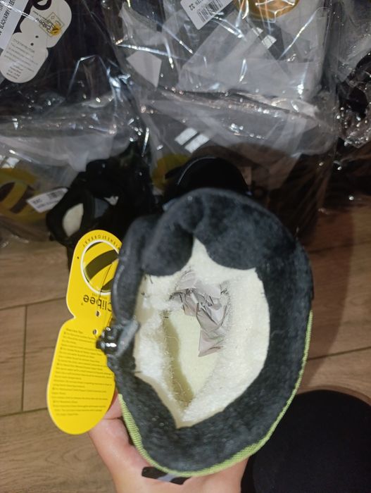 Зимові термо сапоги ботінки хайтопи Clibee для хлопчика зимние ботинки