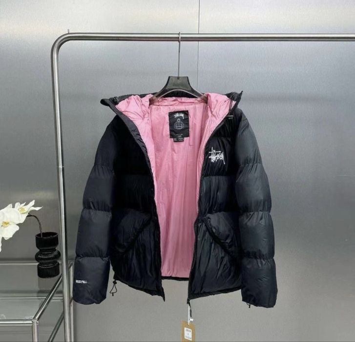 Casaco Puffer stussy