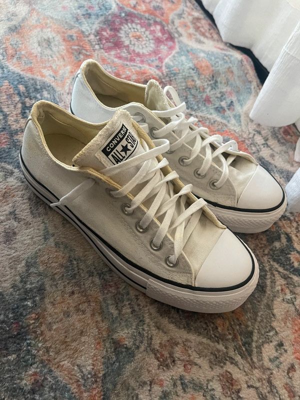 Converse кеди біли