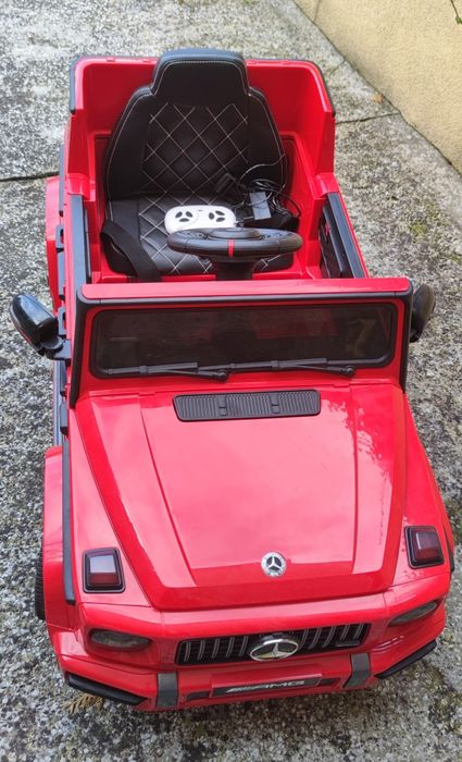 Autko na akumulator Mercedes