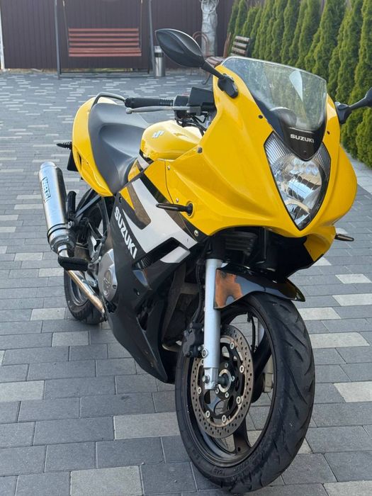 Suzuki GS500fu 487 см³