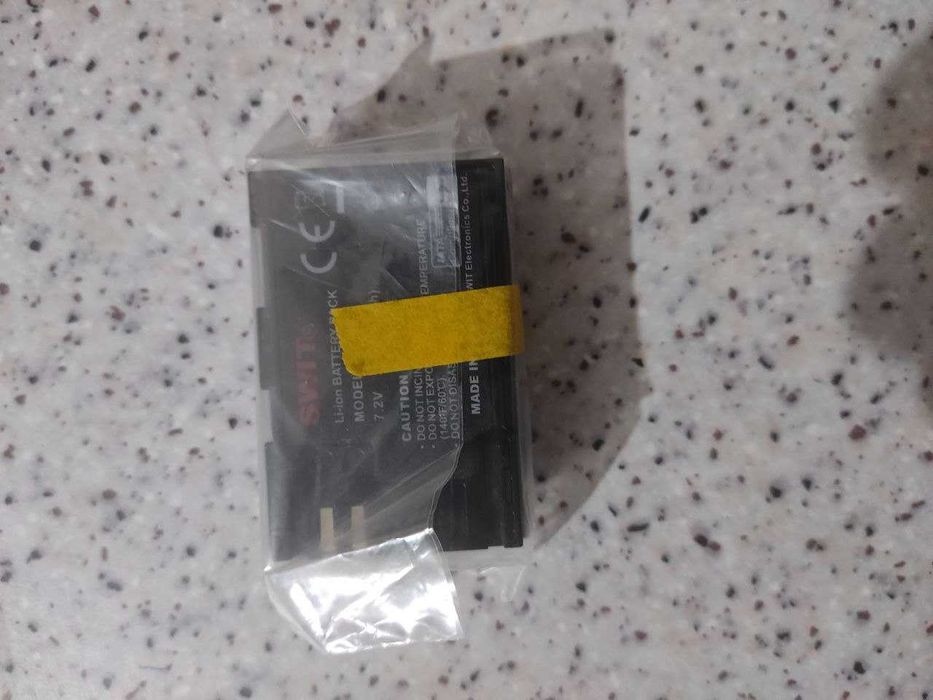 Акумуляторная батарея Swit S-8PE6 - Аналог акумулятора Canon LP-E6