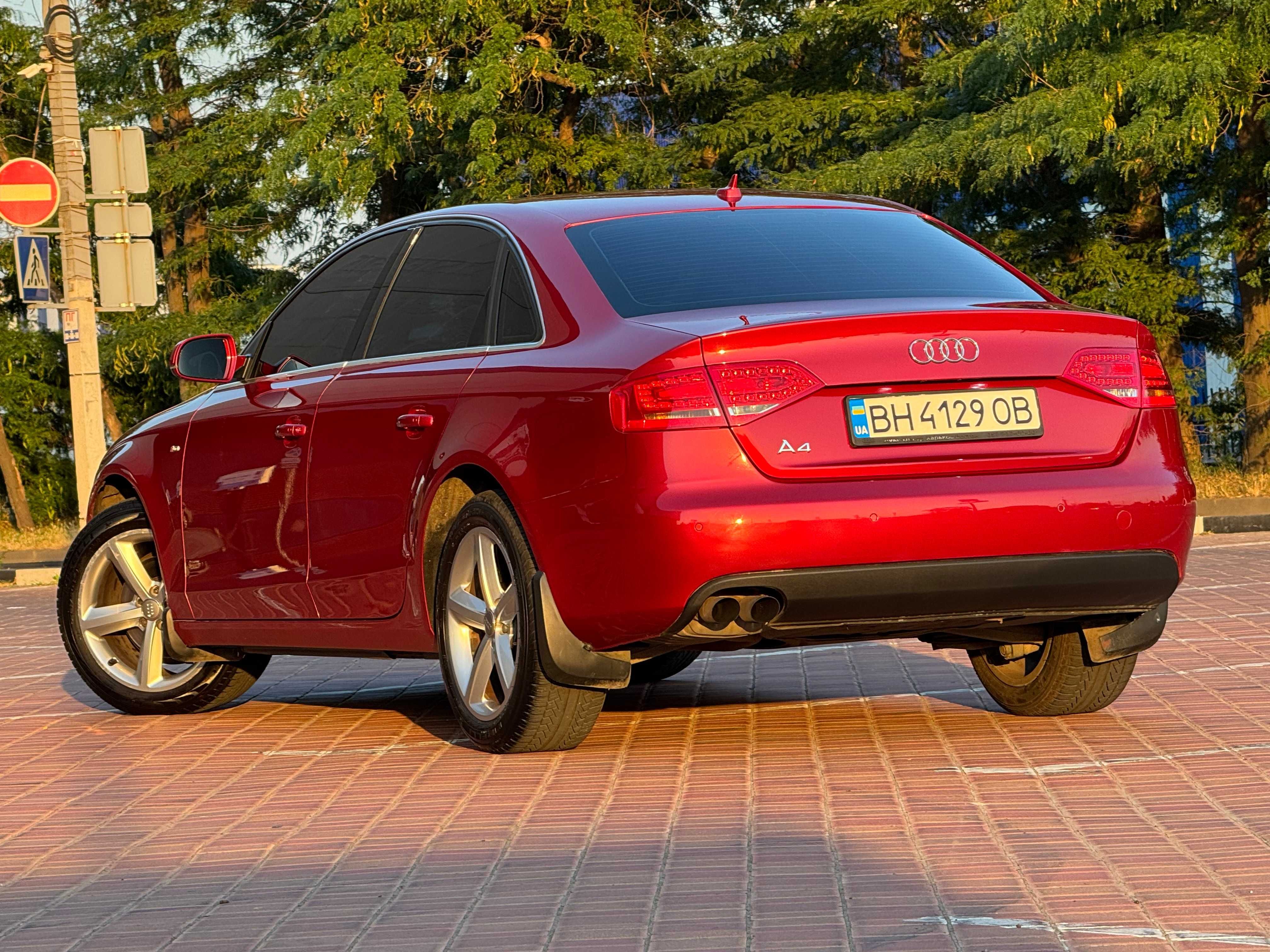 Audi A4 B8 Sline 2010