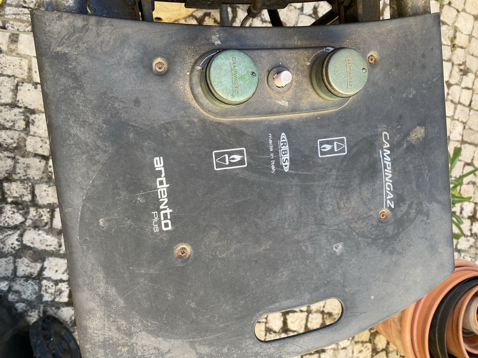 Grelhador a gás Campingas