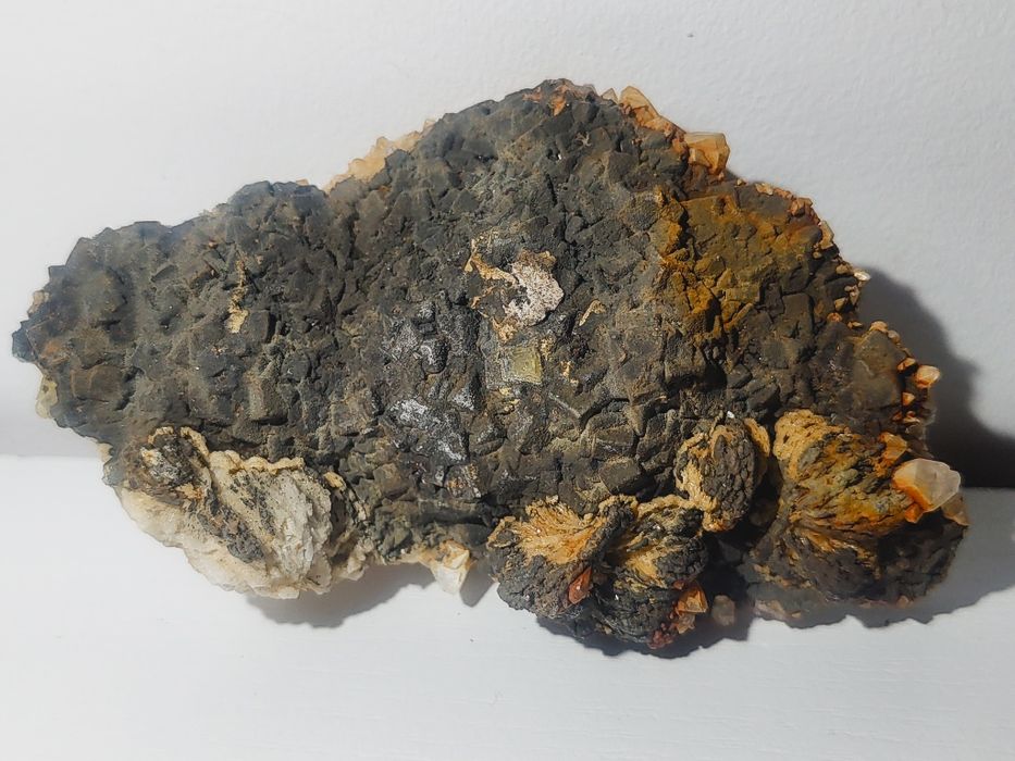 Kalcyt fluoryt baryt - minerał z Hiszpanii