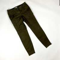Burberry Brit damski brązowy denim spodnie jeansowe