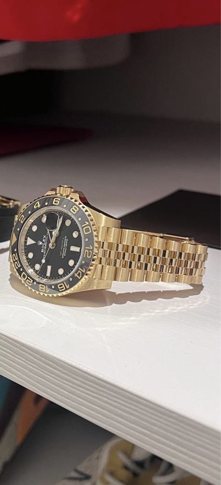 Rolex Gmt Master II Full Gold