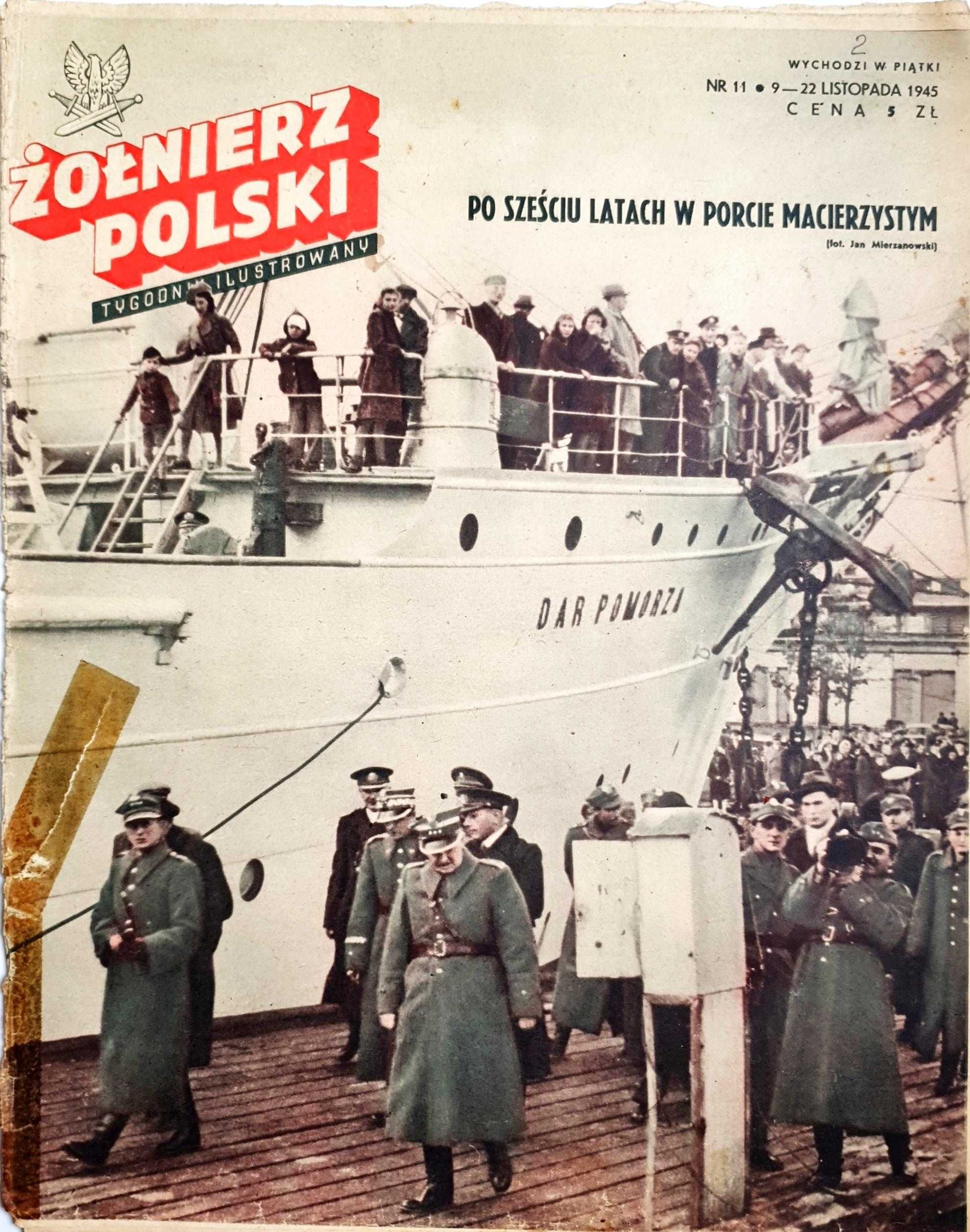 32 stare czasopisma Żołnierz Polski