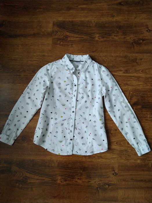 Сорочка для дівчинки ріст 130-140