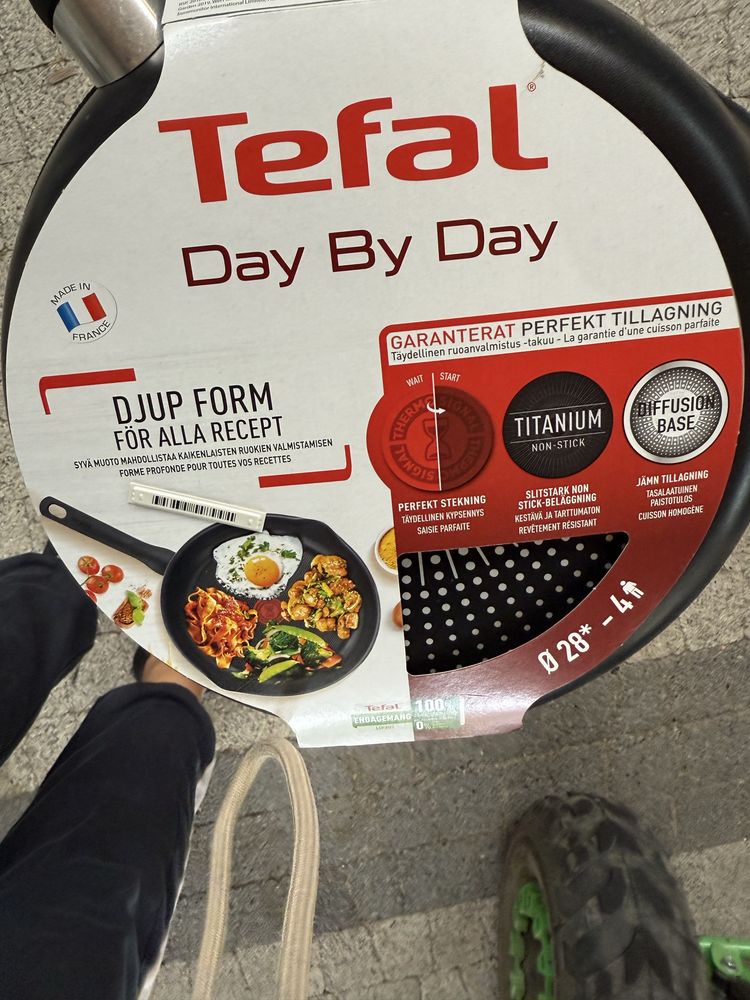Patelnia tefal day by day