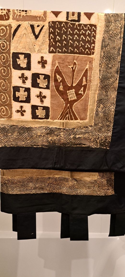 Afrykański Batik Zimbabwe