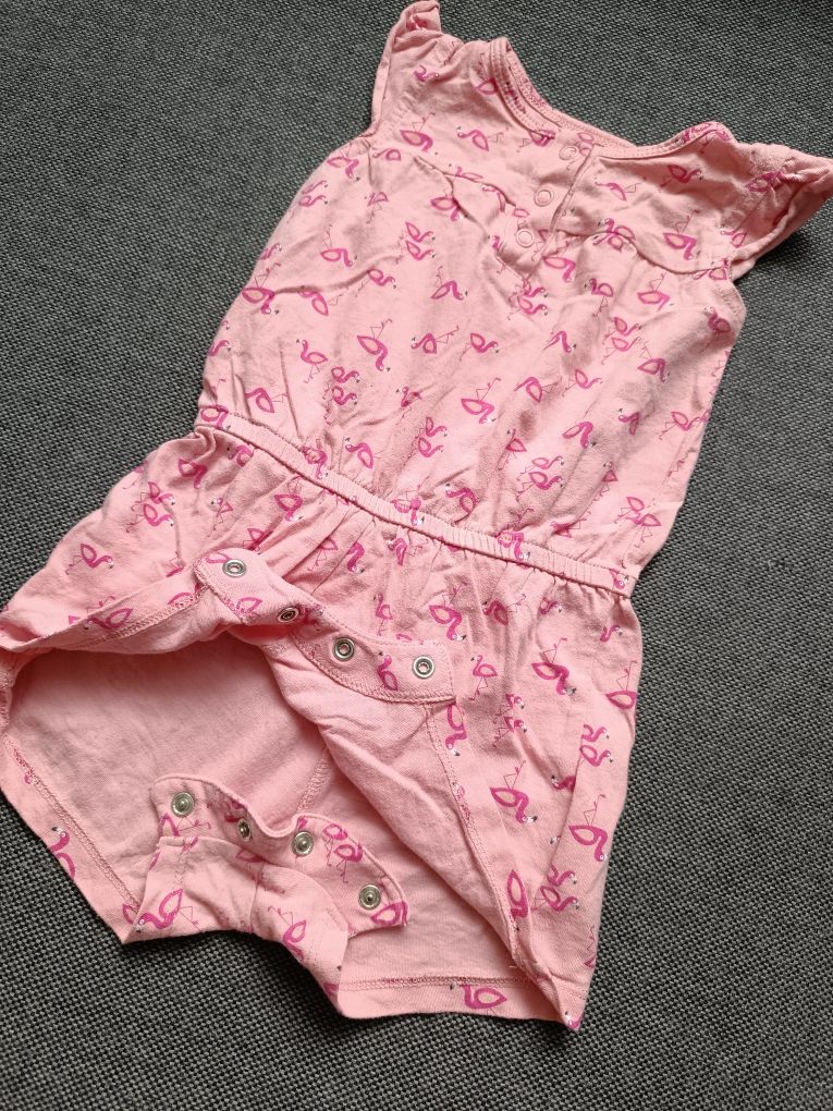 Lupilu dziecięcy kombinezon / letni rampers r. 74-80 cm