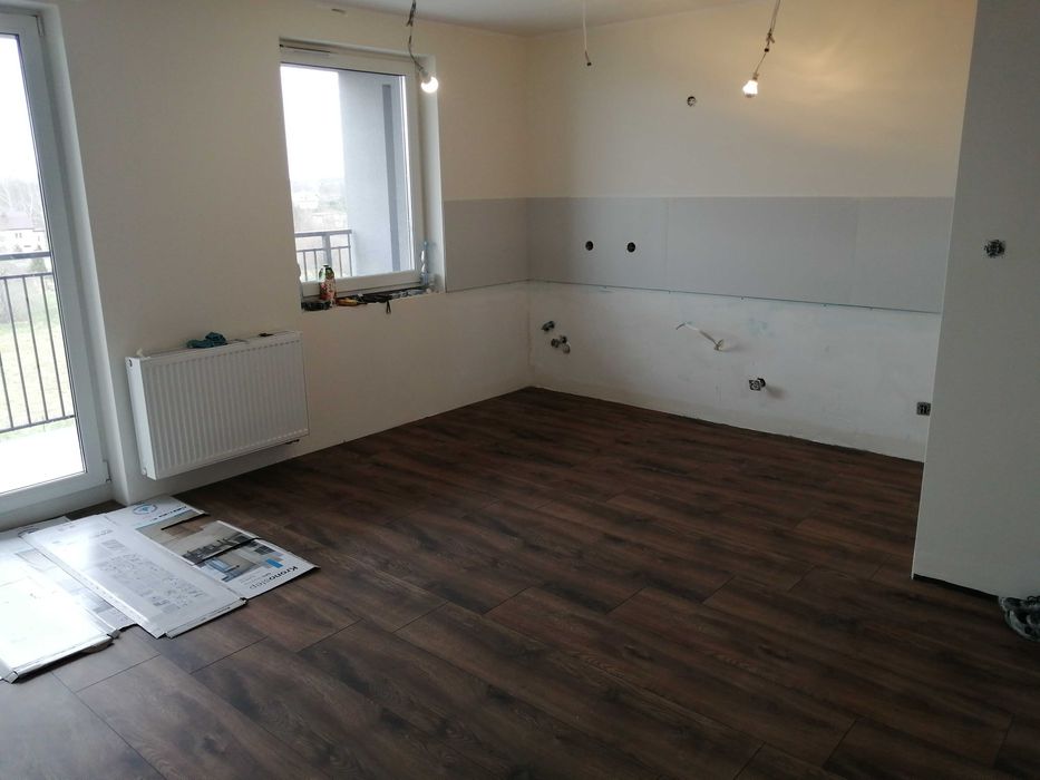 Remonty i wykończenia gładzie, malowanie, układanie paneli, ściany GK