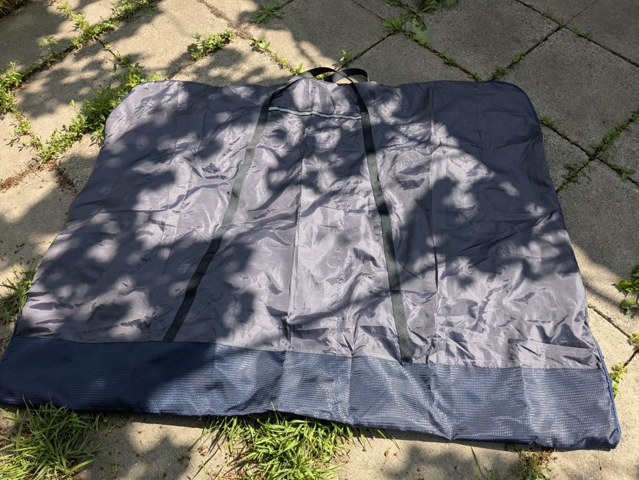 Вело чехол универсальный - сумка  тент. Накладки пера. Вело колпачки