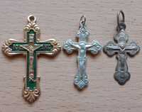 Крестики освященные (серебро и позолота)